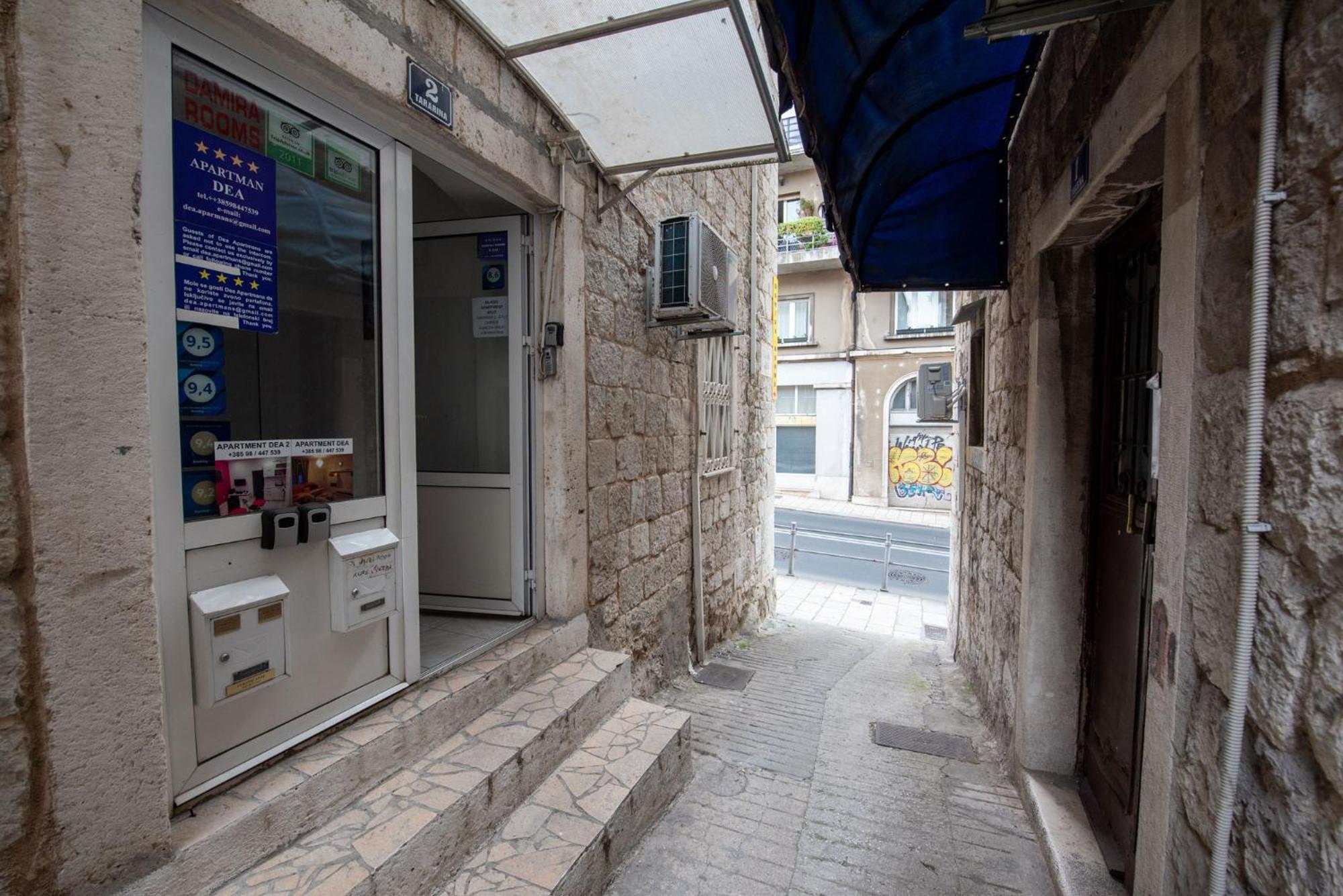 Apartment Dea Split Zewnętrze zdjęcie