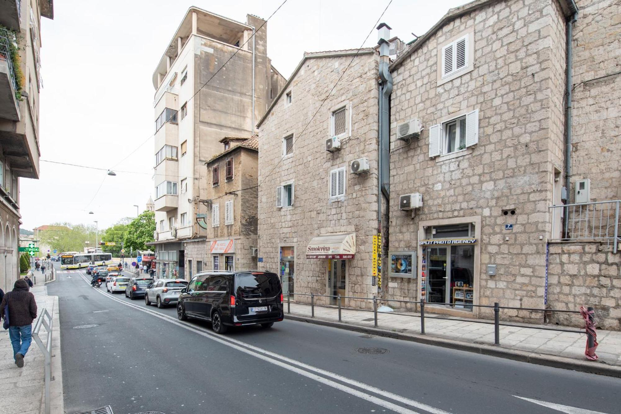 Apartment Dea Split Zewnętrze zdjęcie