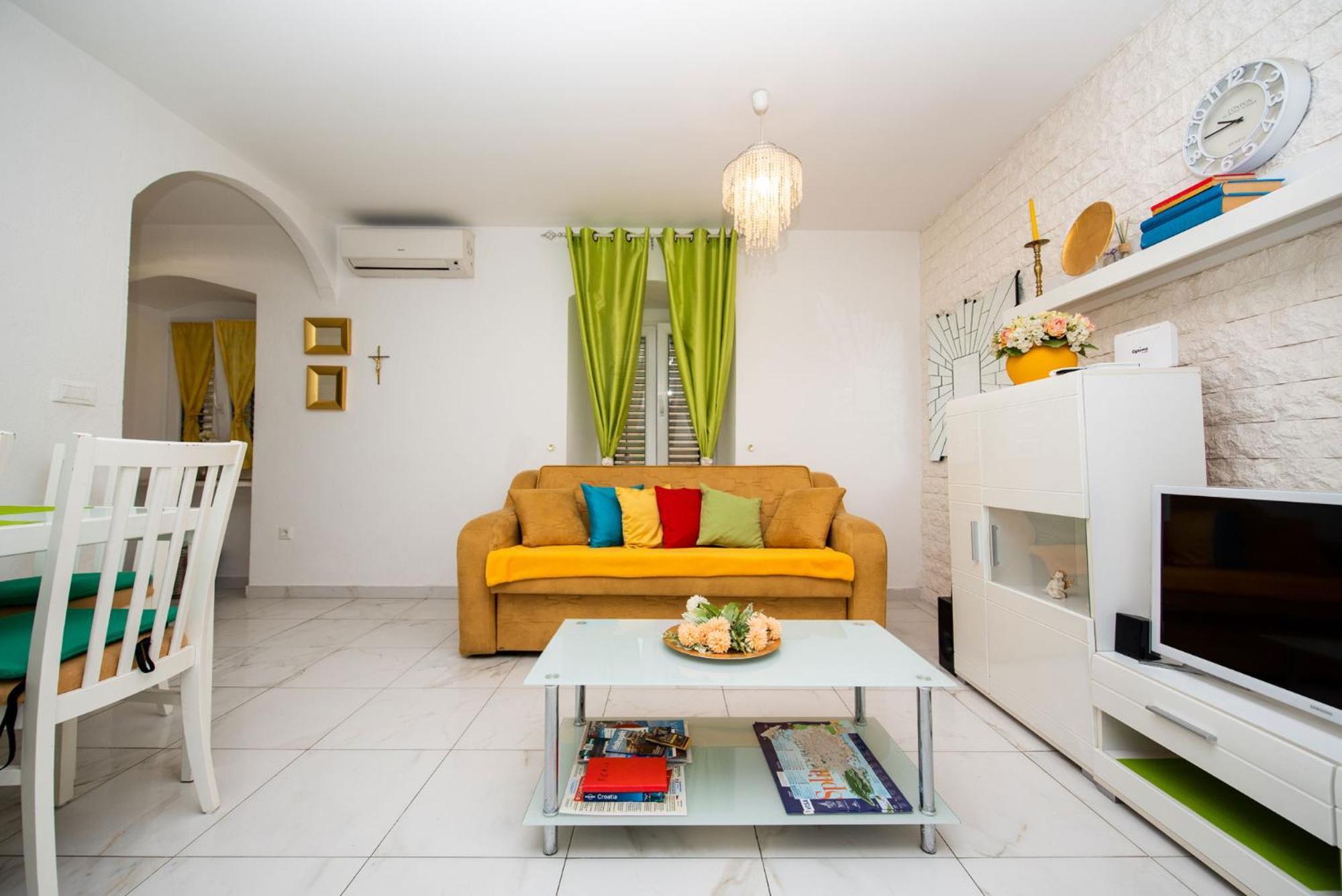 Apartment Dea Split Zewnętrze zdjęcie