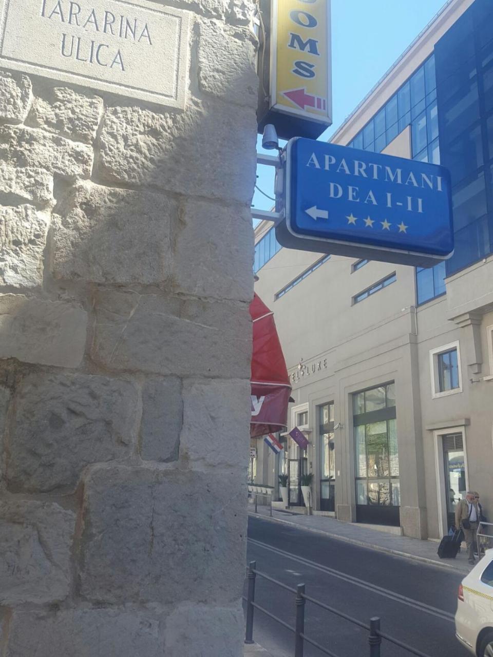 Apartment Dea Split Zewnętrze zdjęcie